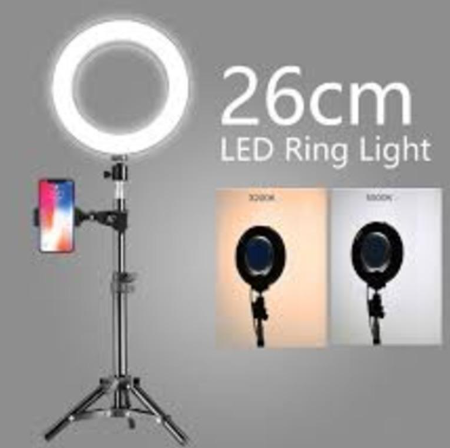 Ring Light – 26cm / 10 inch – Ring Fill Light – 3 Color Modes
