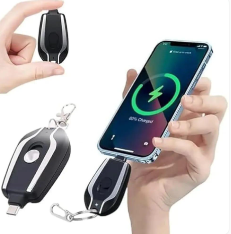 Keychain Power Bank