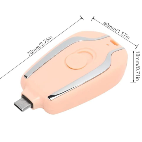 Keychain Power Bank