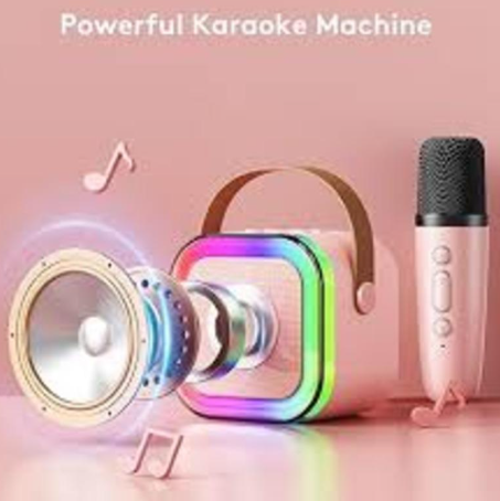 K12 Karaoke Speaker With Voice Changing Mic