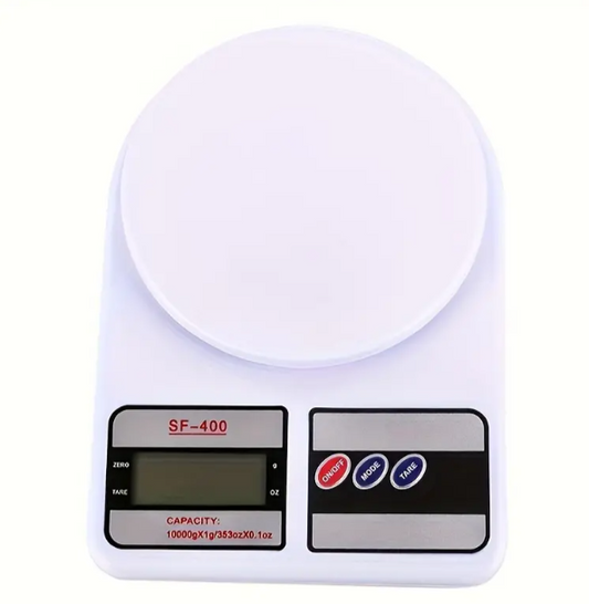 Digital Kitchen Weighing Scale | 10kg Capacity | High Precision LCD Display with Tare Function