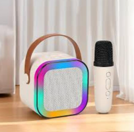 K12 Karaoke Speaker With Voice Changing Mic