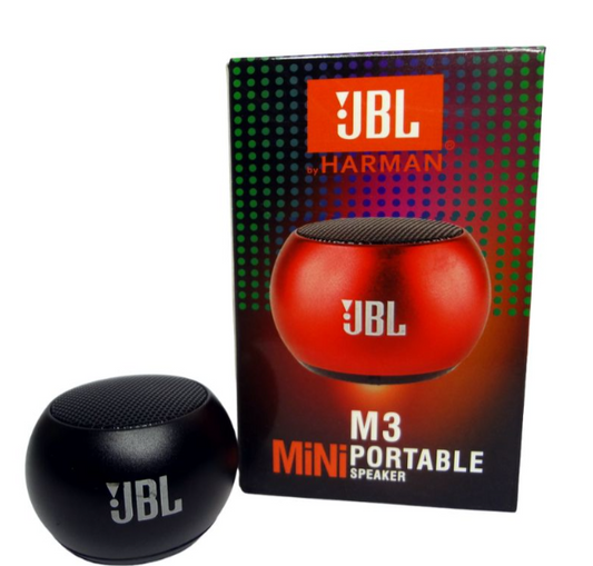 JBL M3 Mini Portable Bluetooth Speaker | Compact | Powerful Bass | Long Battery Life | Random Color